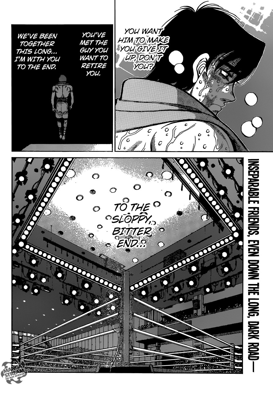 Hajime no Ippo Chapter 1137 19